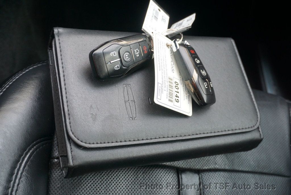 2015 Lincoln MKZ 4dr Sedan AWD 3.7L PANO ROOF HEATED&COOLED SEATS LEATHER LOADED! - 23013845 - 38