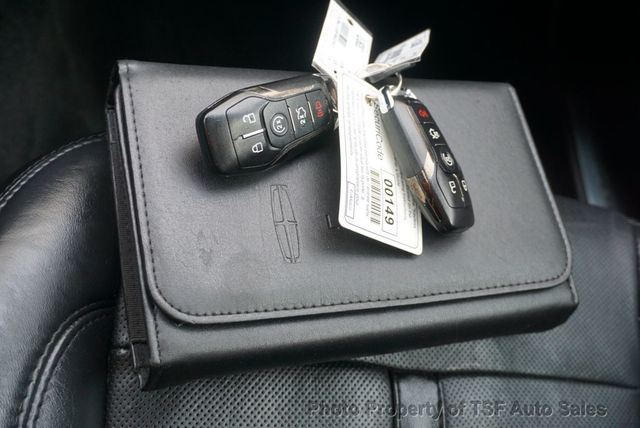 2015 Lincoln MKZ 4dr Sedan AWD 3.7L PANO ROOF HEATED&COOLED SEATS LEATHER LOADED! - 23013845 - 38