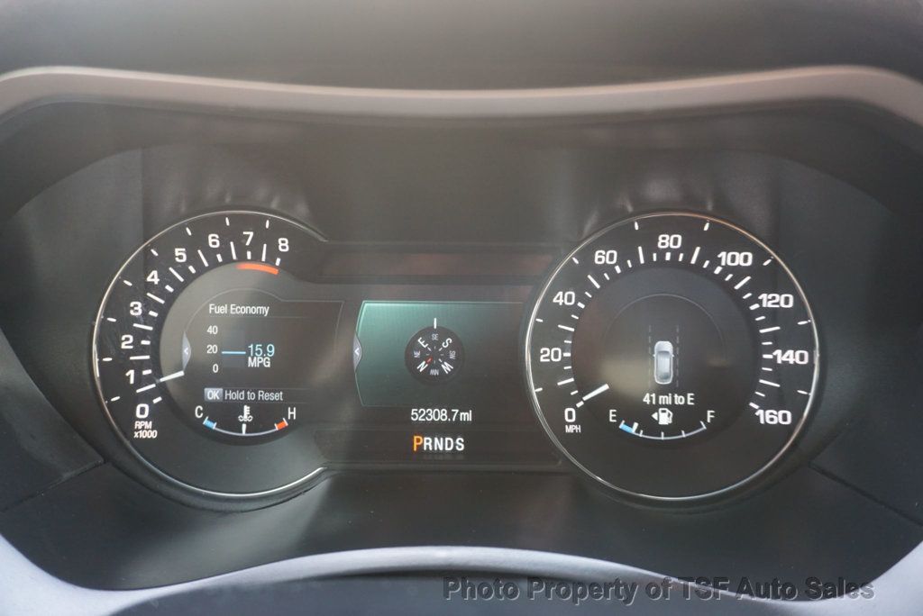 2015 Lincoln MKZ 4dr Sedan AWD 3.7L PANO ROOF HEATED&COOLED SEATS LEATHER LOADED! - 23013845 - 39