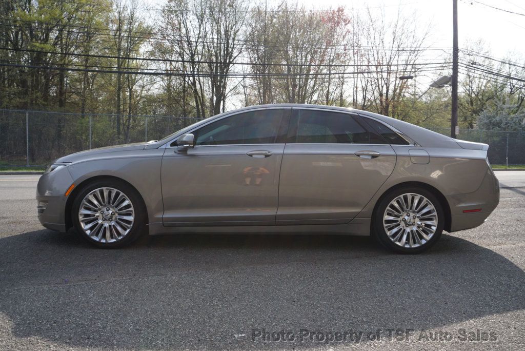 2015 Lincoln MKZ 4dr Sedan AWD 3.7L PANO ROOF HEATED&COOLED SEATS LEATHER LOADED! - 23013845 - 4