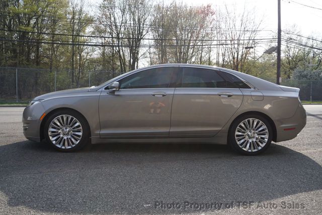 2015 Lincoln MKZ 4dr Sedan AWD 3.7L PANO ROOF HEATED&COOLED SEATS LEATHER LOADED! - 23013845 - 4