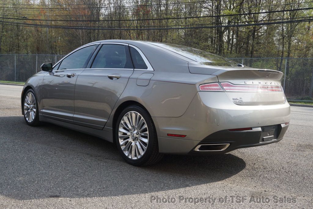 2015 Lincoln MKZ 4dr Sedan AWD 3.7L PANO ROOF HEATED&COOLED SEATS LEATHER LOADED! - 23013845 - 5
