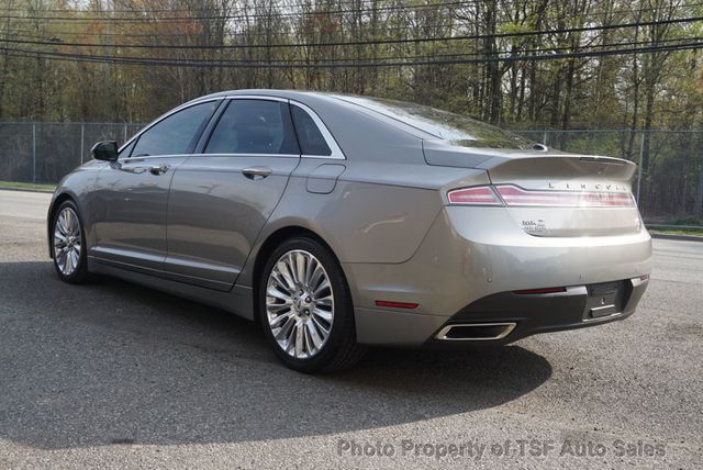 2015 Lincoln MKZ 4dr Sedan AWD 3.7L PANO ROOF HEATED&COOLED SEATS LEATHER LOADED! - 23013845 - 5