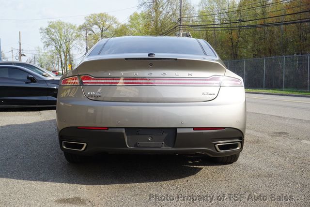 2015 Lincoln MKZ 4dr Sedan AWD 3.7L PANO ROOF HEATED&COOLED SEATS LEATHER LOADED! - 23013845 - 6