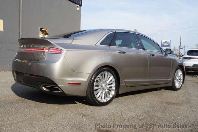 2015 Lincoln MKZ 4dr Sedan AWD 3.7L PANO ROOF HEATED&COOLED SEATS LEATHER LOADED! - 23013845 - 7