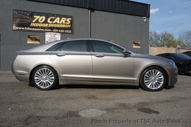2015 Lincoln MKZ 4dr Sedan AWD 3.7L PANO ROOF HEATED&COOLED SEATS LEATHER LOADED! - 23013845 - 8