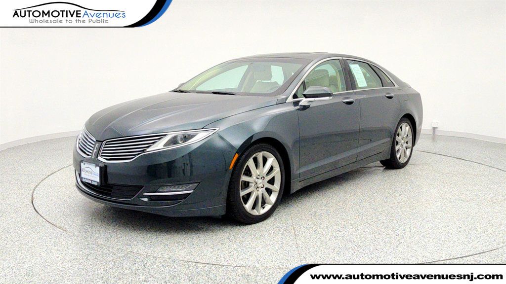 2015 Lincoln MKZ 4dr Sedan AWD with Equipment 102A, Power Moonroof & 19'' Wheels - 22962915 | Video 1