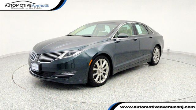 2015 Lincoln MKZ 4dr Sedan AWD with Equipment 102A, Power Moonroof & 19'' Wheels - 22962915 - 0