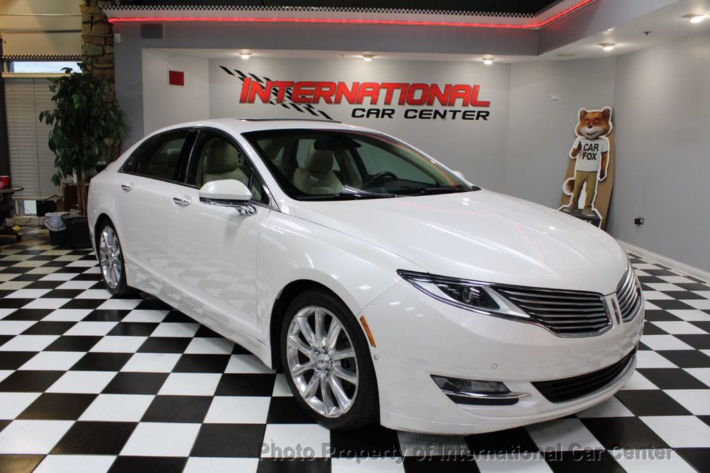 2015 Lincoln MKZ 4dr Sedan FWD - 22762299 - 0