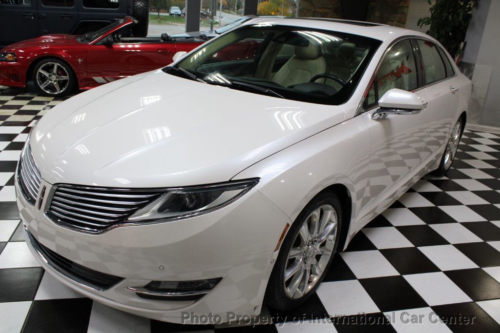 2015 Lincoln MKZ 4dr Sedan FWD - 22762299 - 11