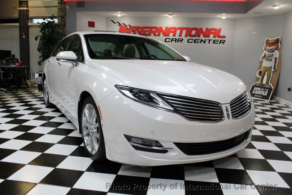 2015 Lincoln MKZ 4dr Sedan FWD - 22762299 - 1