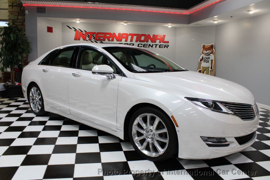 2015 Lincoln MKZ 4dr Sedan FWD - 22762299 - 2