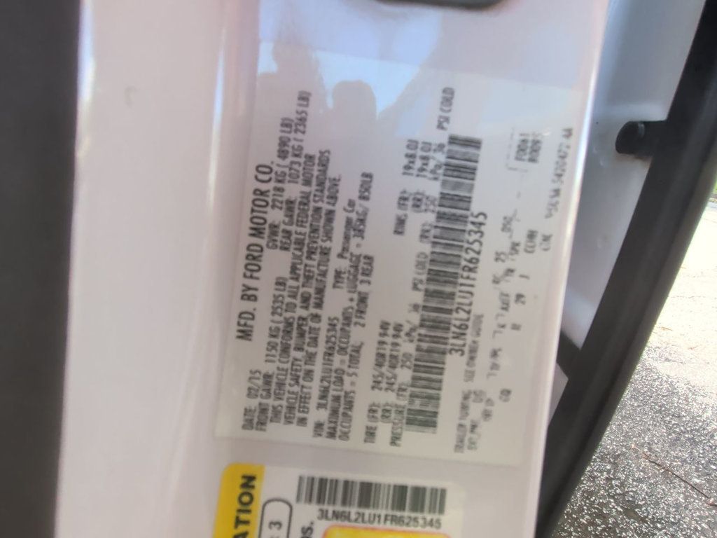 Lincoln MKZ 4dr Sedan Hybrid FWD photo 24