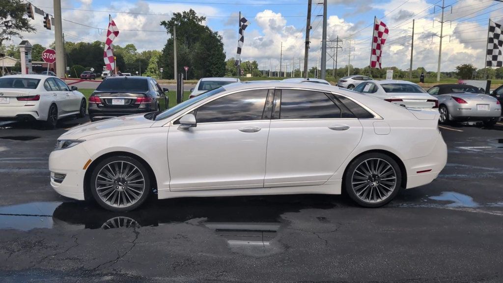 Lincoln MKZ 4dr Sedan Hybrid FWD photo 5