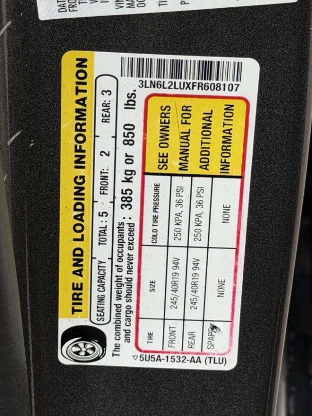 2015 Lincoln MKZ 4dr Sedan Hybrid FWD - 23002116 - 16