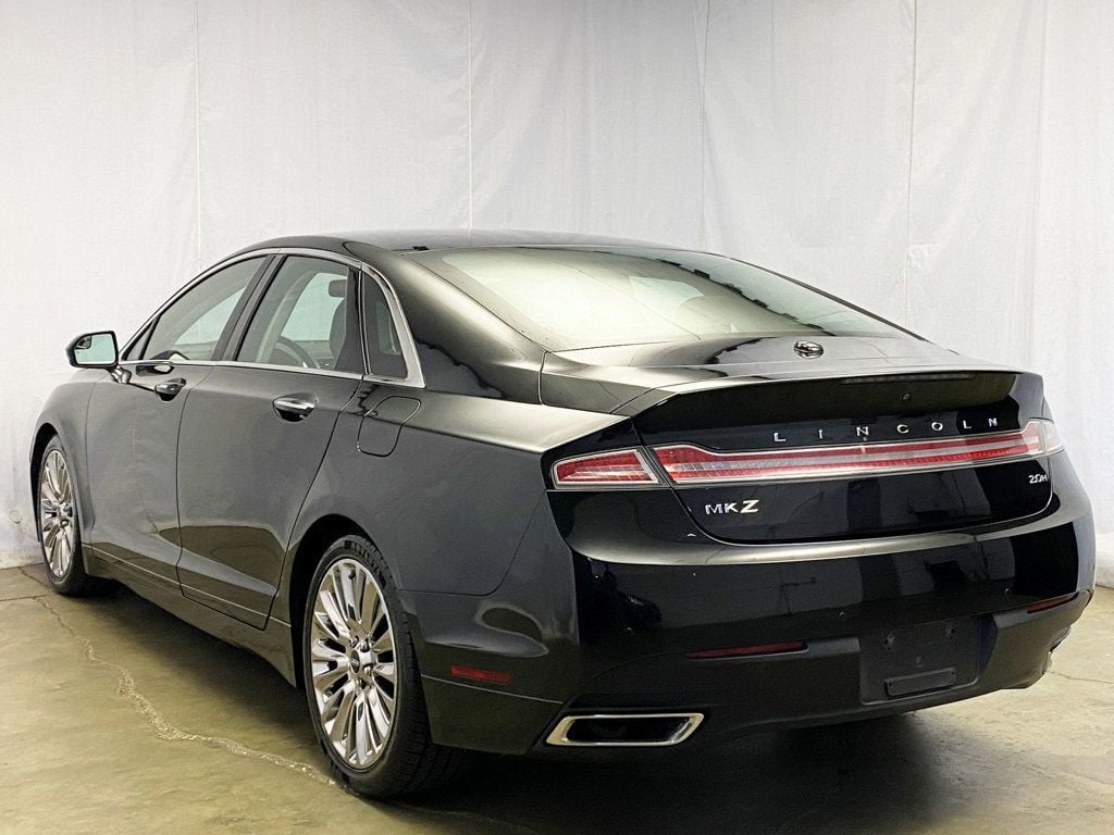 2015 Lincoln MKZ Hybrid photo 4