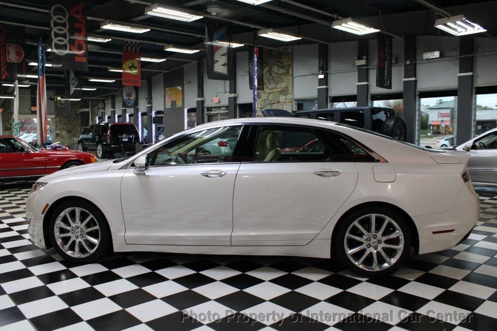 2015 Lincoln MKZ Loaded - Clean Carfax  - 22663425 - 9