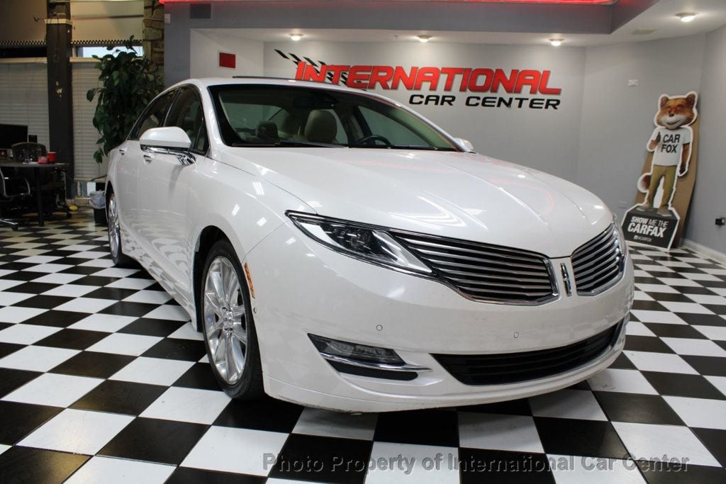 2015 Lincoln MKZ Loaded - Clean Carfax  - 22663425 - 1