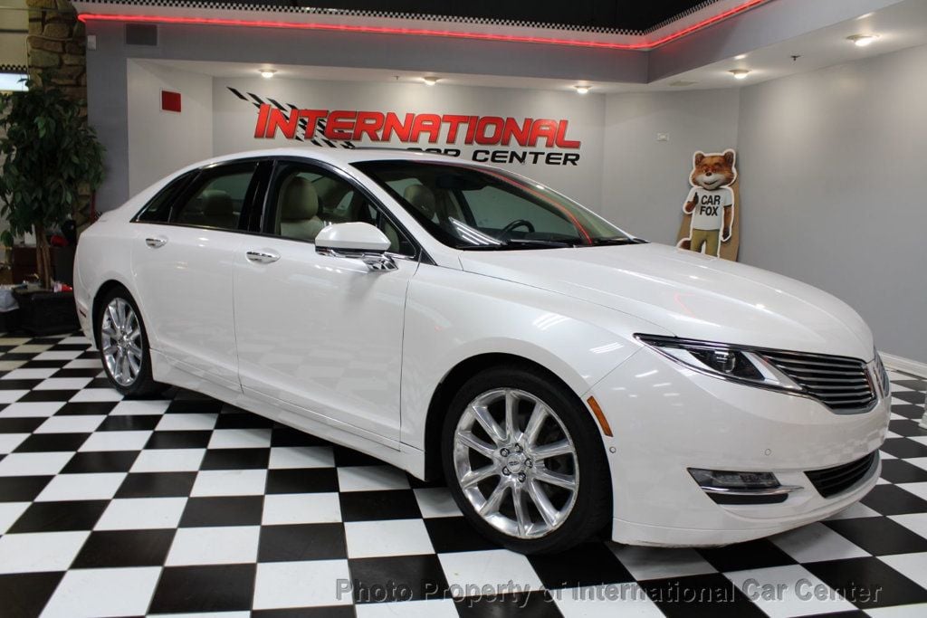 2015 Lincoln MKZ Loaded - Clean Carfax  - 22663425 - 2