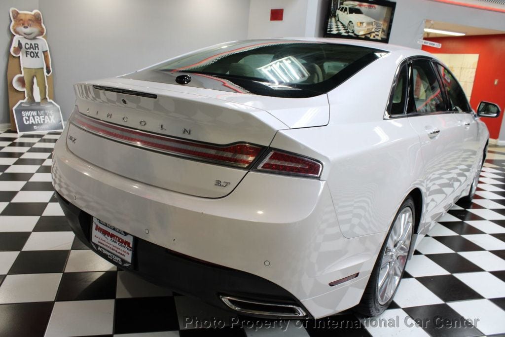 2015 Lincoln MKZ Loaded - Clean Carfax  - 22663425 - 5