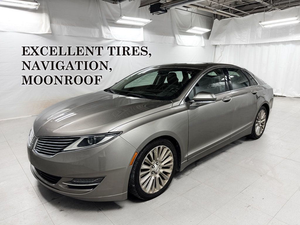 2015 Lincoln MKZ RESERVE 3.7L V6 AWD - 22976504 - 0