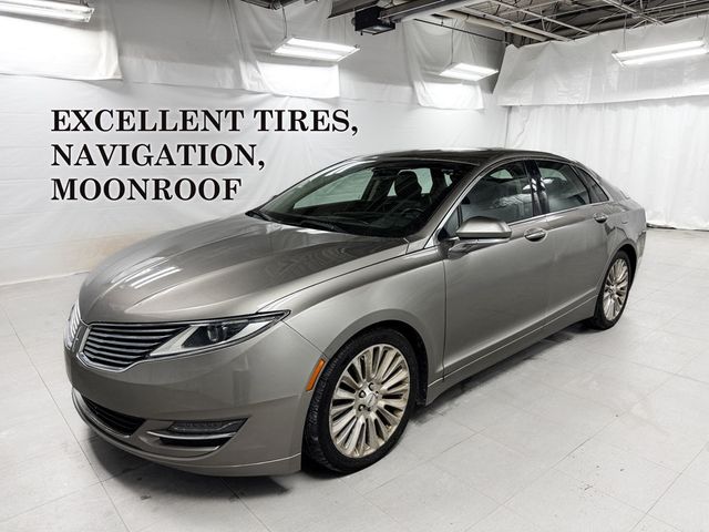 2015 Lincoln MKZ RESERVE 3.7L V6 AWD - 22976504 - 0