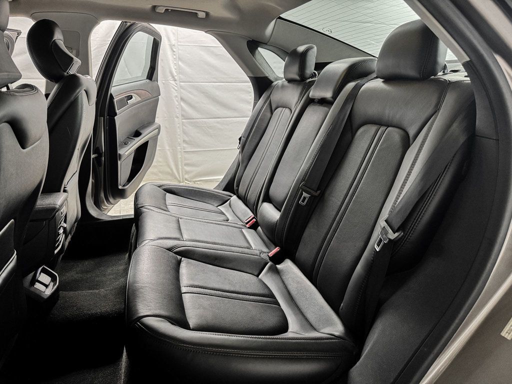 2015 Lincoln MKZ RESERVE 3.7L V6 AWD - 22976504 - 9