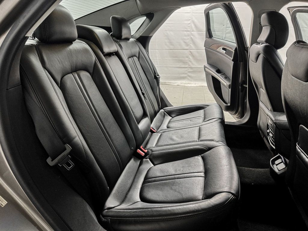 2015 Lincoln MKZ RESERVE 3.7L V6 AWD - 22976504 - 10