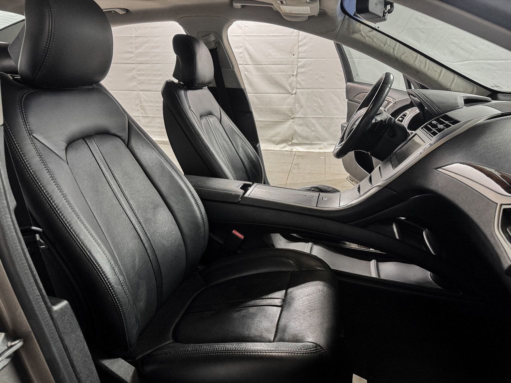 2015 Lincoln MKZ RESERVE 3.7L V6 AWD - 22976504 - 11