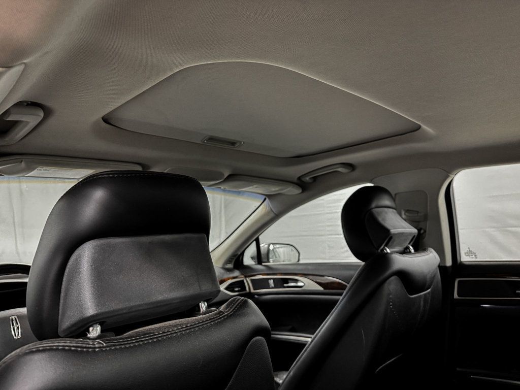 2015 Lincoln MKZ RESERVE 3.7L V6 AWD - 22976504 - 12