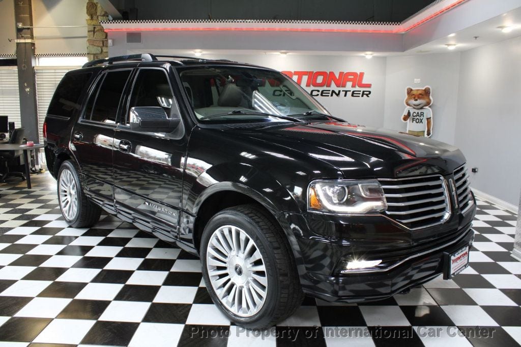 2015 Lincoln Navigator 4WD 4dr - 22793329 - 0