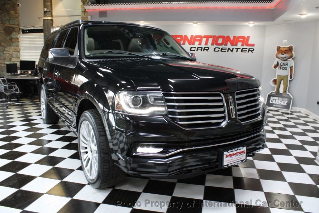 2015 Lincoln Navigator 4WD 4dr - 22793329 - 1