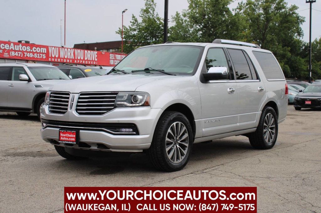 2015 Lincoln Navigator 4WD 4dr - 22911208 - 0