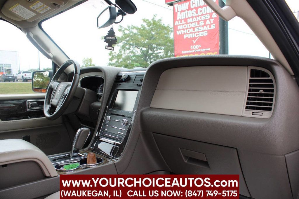 2015 Lincoln Navigator 4WD 4dr - 22911208 - 11
