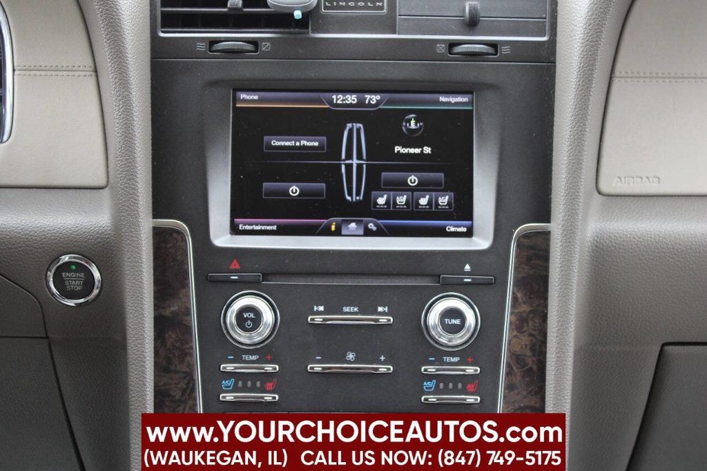 2015 Lincoln Navigator 4WD 4dr - 22911208 - 21