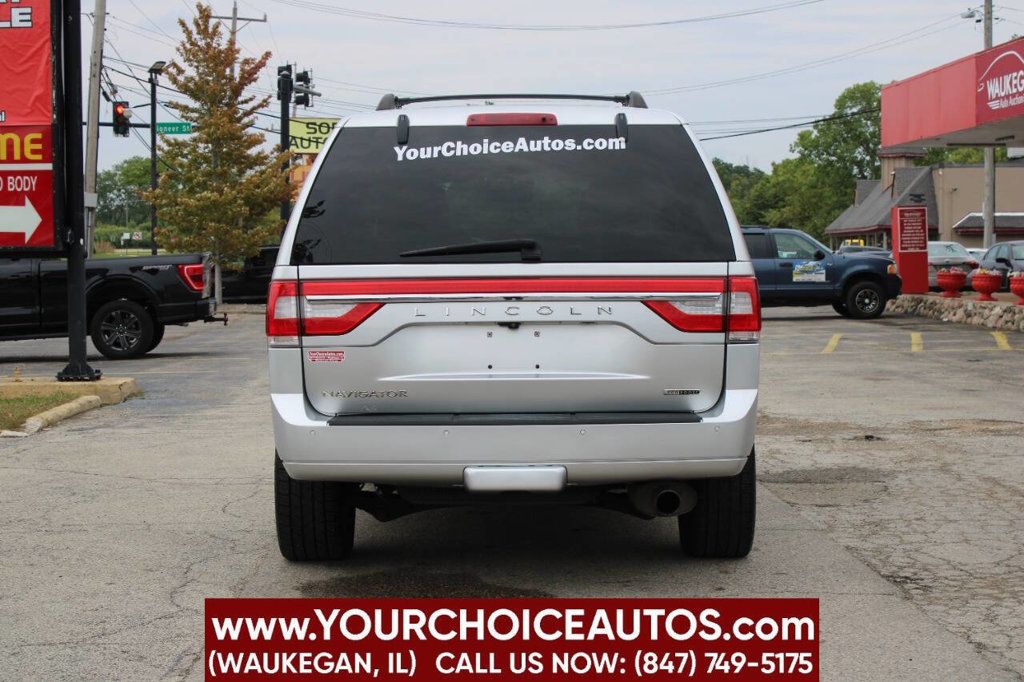 2015 Lincoln Navigator 4WD 4dr - 22911208 - 5