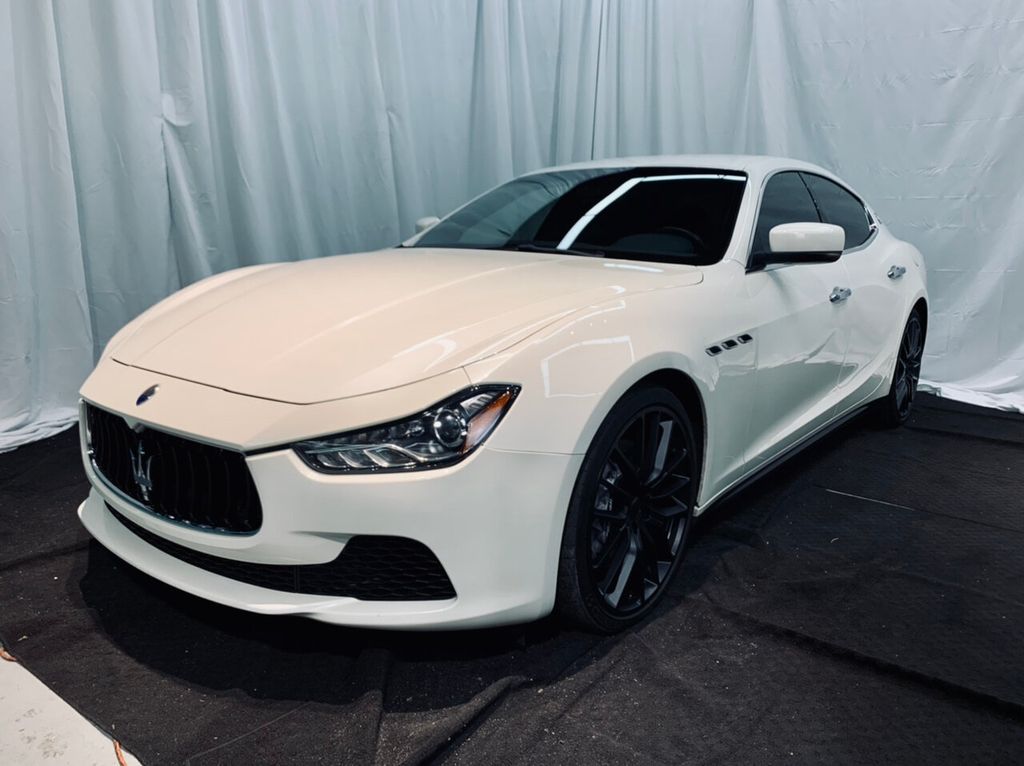 2015 Used Maserati Ghibli 4dr Sedan at Carpapapa Auto Group Serving  Seattle, WA, IID 20489120