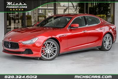 2015 Maserati Ghibli