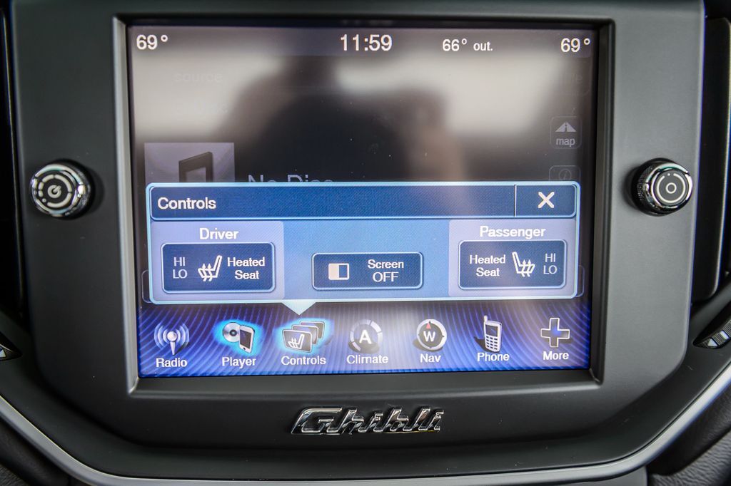 2015 Maserati Ghibli GHIBLI - LOW MILES - NAV - MOONROOF - BACKUP CAM - GORGEOUS - 23031898 - 20