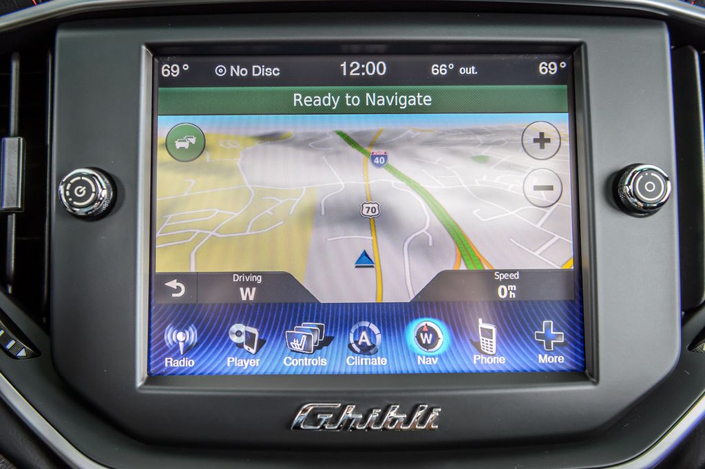 2015 Maserati Ghibli GHIBLI - LOW MILES - NAV - MOONROOF - BACKUP CAM - GORGEOUS - 23031898 - 21