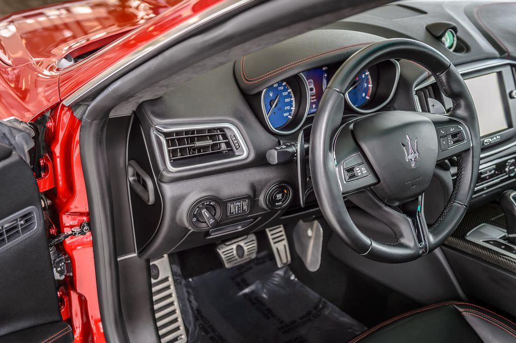 2015 Maserati Ghibli GHIBLI - LOW MILES - NAV - MOONROOF - BACKUP CAM - GORGEOUS - 23031898 - 25