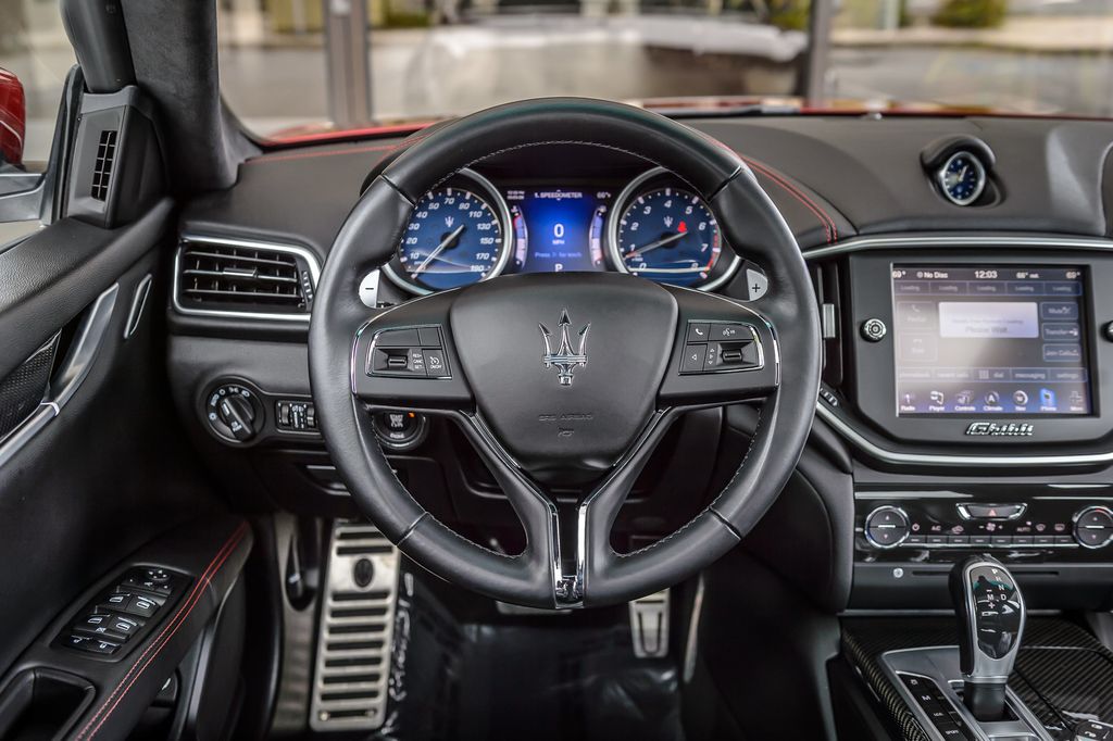 2015 Maserati Ghibli GHIBLI - LOW MILES - NAV - MOONROOF - BACKUP CAM - GORGEOUS - 23031898 - 27