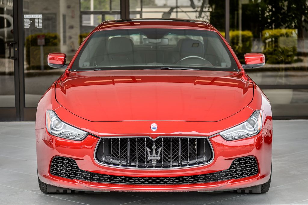 2015 Maserati Ghibli GHIBLI - LOW MILES - NAV - MOONROOF - BACKUP CAM - GORGEOUS - 23031898 - 4