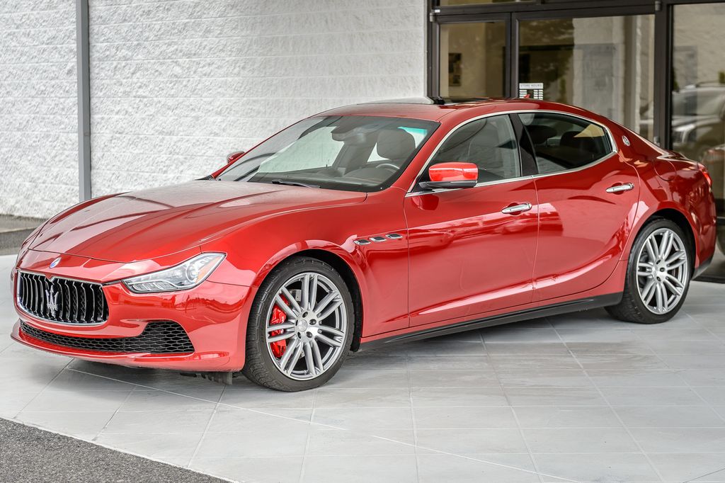 2015 Maserati Ghibli GHIBLI - LOW MILES - NAV - MOONROOF - BACKUP CAM - GORGEOUS - 23031898 - 5