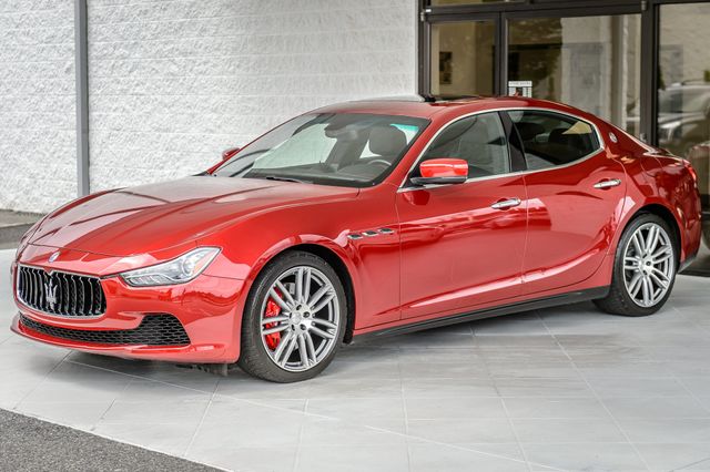2015 Maserati Ghibli GHIBLI - LOW MILES - NAV - MOONROOF - BACKUP CAM - GORGEOUS - 23031898 - 5