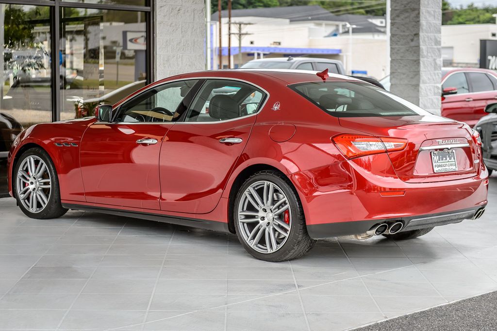 2015 Maserati Ghibli GHIBLI - LOW MILES - NAV - MOONROOF - BACKUP CAM - GORGEOUS - 23031898 - 6