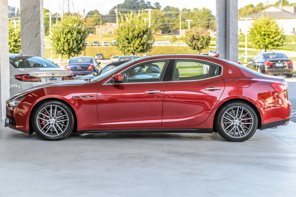 2015 Maserati Ghibli GHIBLI SQ4 - NAV - MOONROOF - SUPER CLEAN - GORGEOUS COLORS - 22130816 - 55