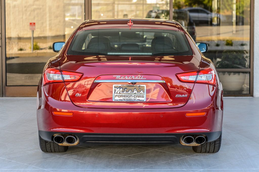 2015 Maserati Ghibli GHIBLI SQ4 - NAV - MOONROOF - SUPER CLEAN - GORGEOUS COLORS - 22130816 - 7