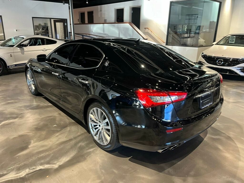 2015 Maserati Ghibli V6/ExtendedLeatherPkg/HtdLeatherSteerWheel/HtdSeats/SiriusXM - 22678857 - 2