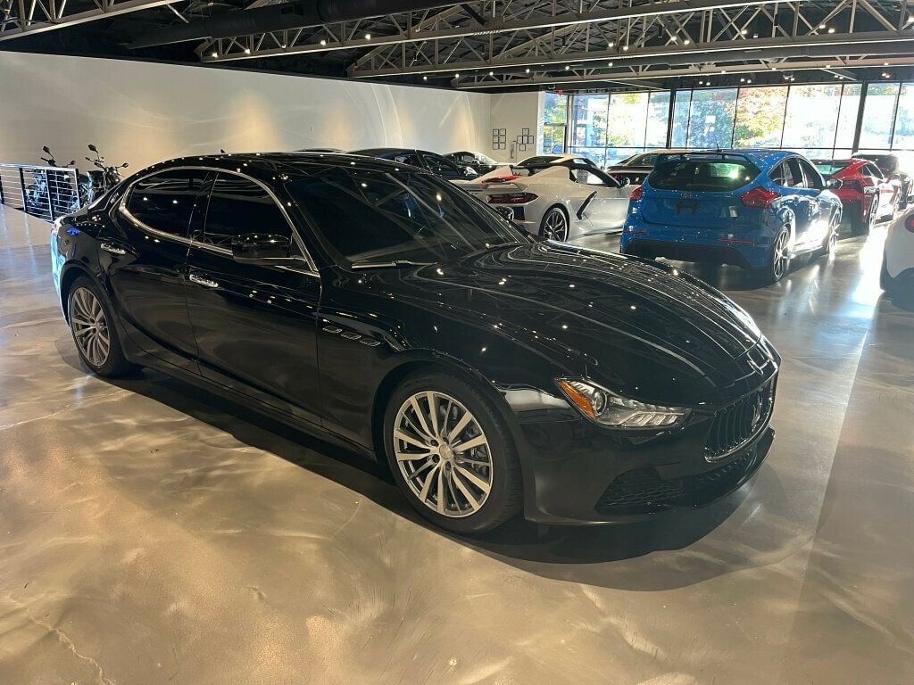 2015 Maserati Ghibli V6/ExtendedLeatherPkg/HtdLeatherSteerWheel/HtdSeats/SiriusXM - 22678857 - 6